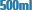 500ml