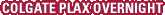 Colgate Plax Overnight