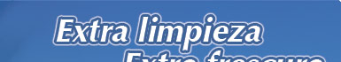 Extra Limpieza Extra Frescura