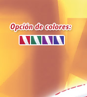 Opción de colores