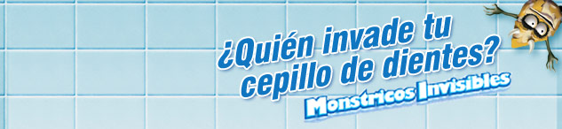 ¿Quién invade tu cepillo de dientes?