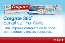 Colgate 360° Sensitive - más
