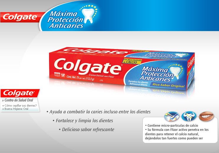 Creme Dental Colgate&reg; Maxima Protección Anticaries