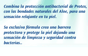 Jabón Protex Cream. Combina la acción antibacterial con ingredientes hidratantes y un delicado perfume, dejando tu piel suave y perfumada. Para piel seca.