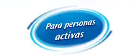 Para personas Activas
