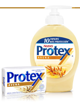 Jabón Protex Avena