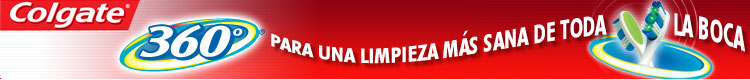 Colgate 360 - Para una limpieza más sana de toda la boca