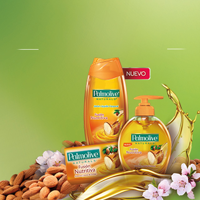 Palmolive Naturals Fusión Nutritiva con Aceites de Almendra y Omega 3
Palmolive Naturals Fusión Nutritiva con Aceites de Almendra y Omega 3o
