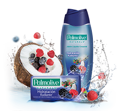 Palmolive Naturals Frutos del Bosque y Agua de Coco Palmolive Naturals Frutos del Bosque y Agua de Coco